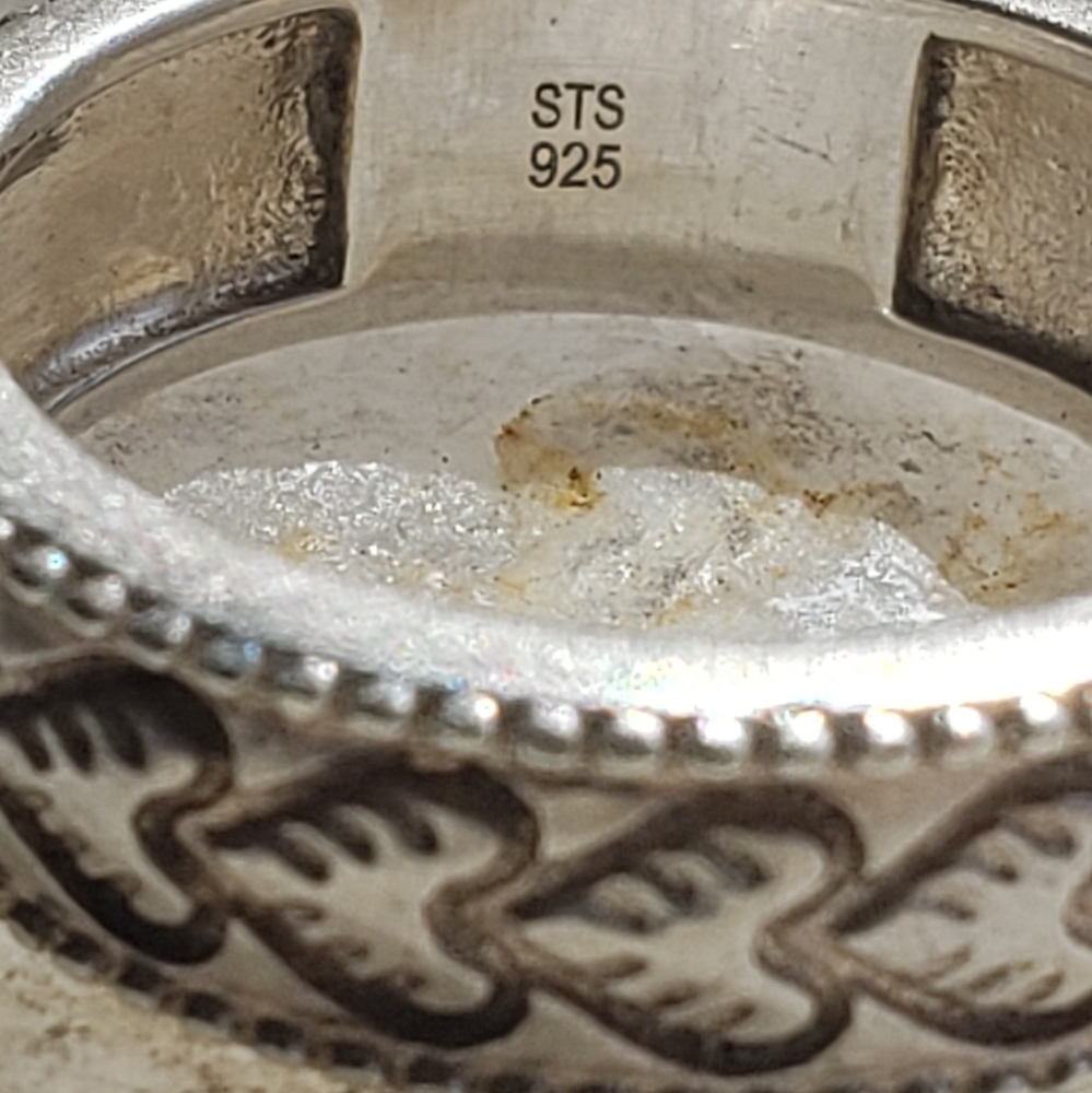 Sterling Silver Band Ring, 6